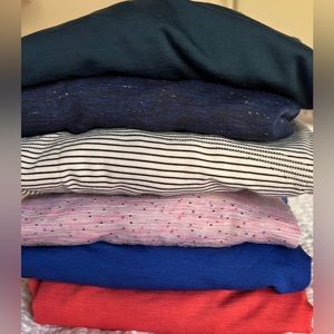 Lululemon Athletica short sleeve tops (6) bundle